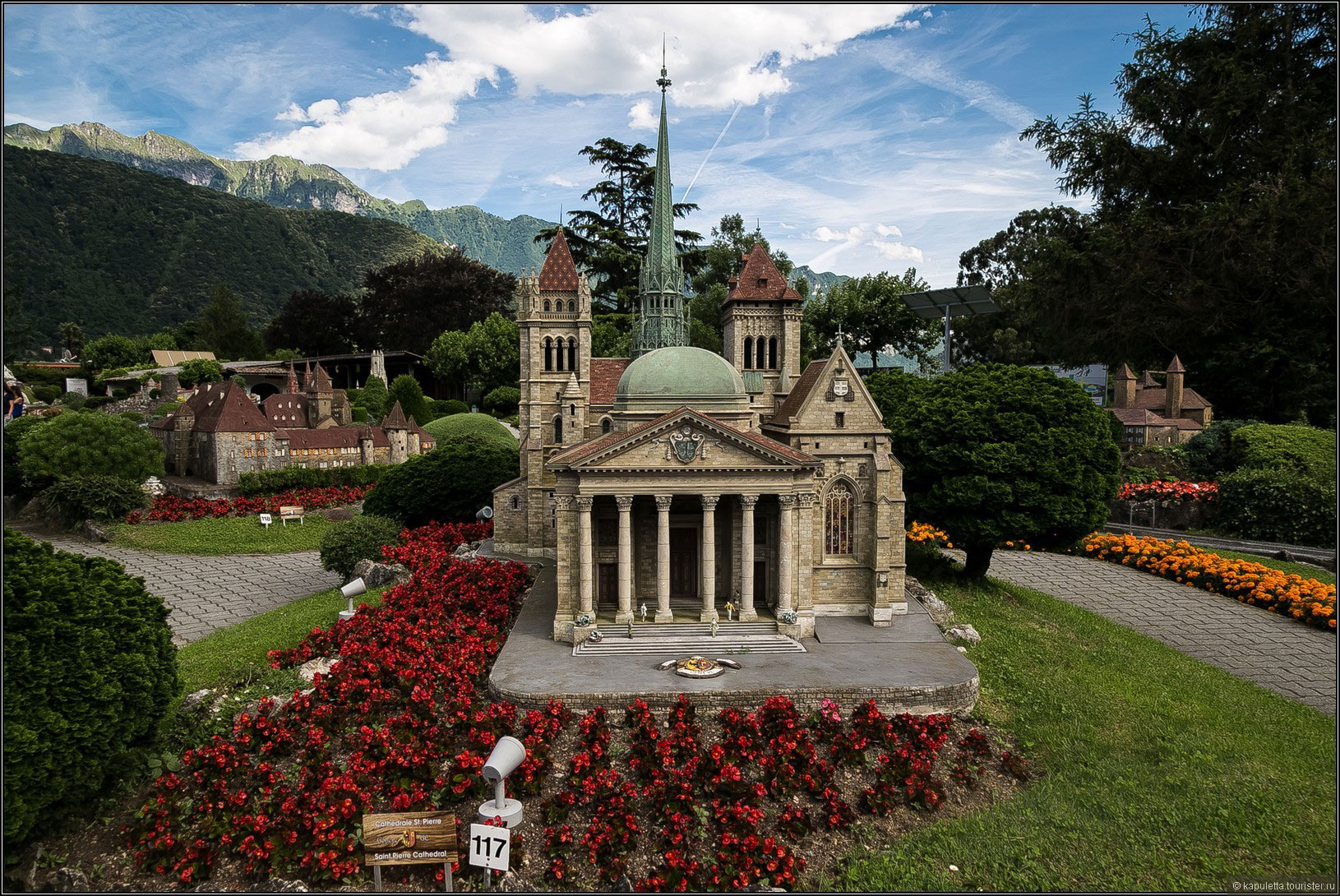 Swissminiatur, Melide